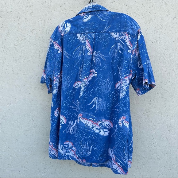 Croft Barrow Lobster Shirt - Picture 4 of 5